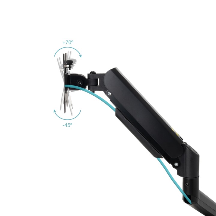 Soporte Pared TooQ 13"-34" Negro (LP1334TNR-B)