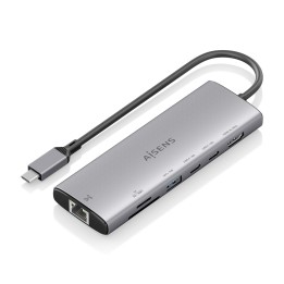 Docking Aisens Usb-C a HDMI/Usb-A/RJ45(ASUC-7P032-GR)