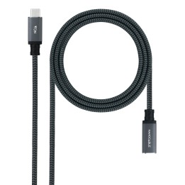 Nanocable USB-C 3.2 M/H 1.5m (10.01.4501-L150-COMB)