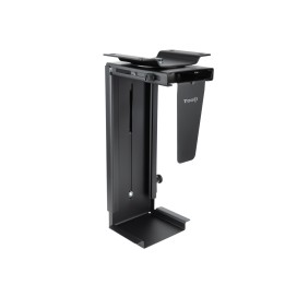 Soporte TooQ para CPU Escritorio/Pared Negro (TQMUD01)