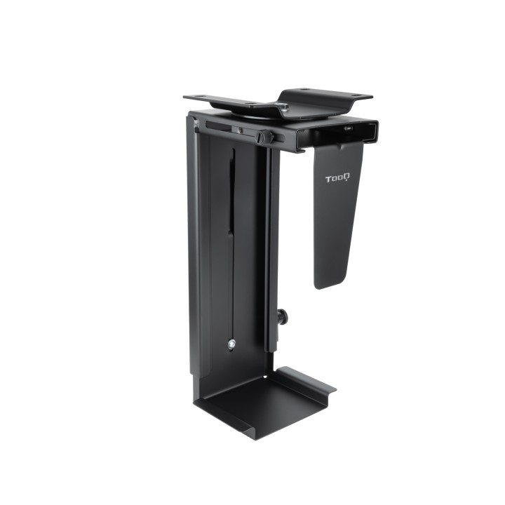Soporte TooQ para CPU Escritorio/Pared Negro (TQMUD01)