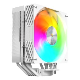 Ventilador Mars Gaming ARGB 120mm Blanco (MCPUX5ARGBW)