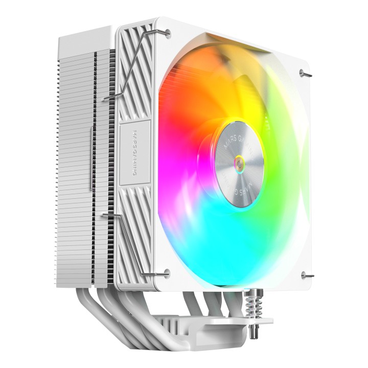 Ventilador Mars Gaming ARGB 120mm Blanco (MCPUX5ARGBW)
