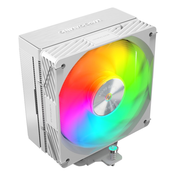 Ventilador Mars Gaming ARGB 120mm Blanco (MCPUX5ARGBW)