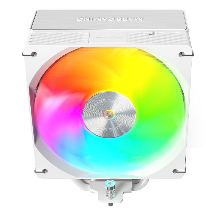 Ventilador Mars Gaming ARGB 120mm Blanco (MCPUX5ARGBW)