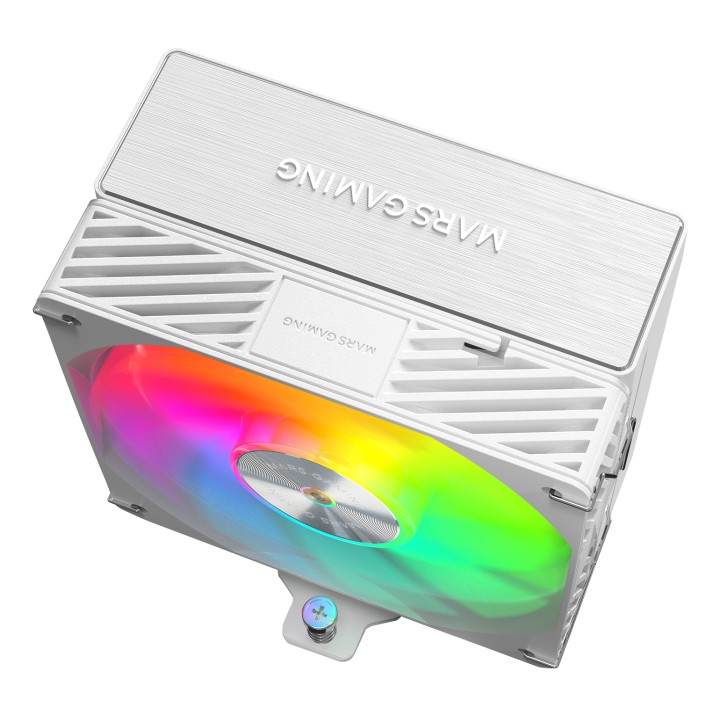 Ventilador Mars Gaming ARGB 120mm Blanco (MCPUX5ARGBW)