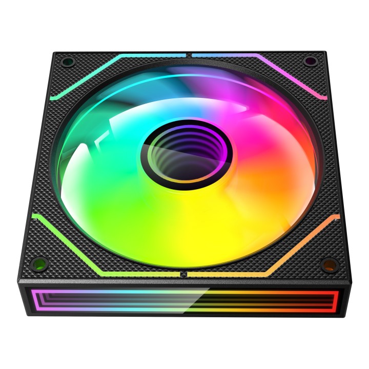Ventilador Mars Gaming ARGB Kit 2 Negro (MF3DPROX2R)