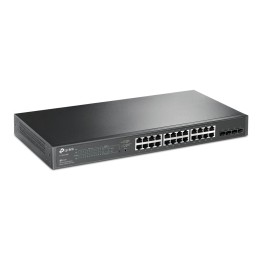 Switch TP-Link 24xRJ45 4xSFP PoE+ 1U Negro (TL-SG2428P)