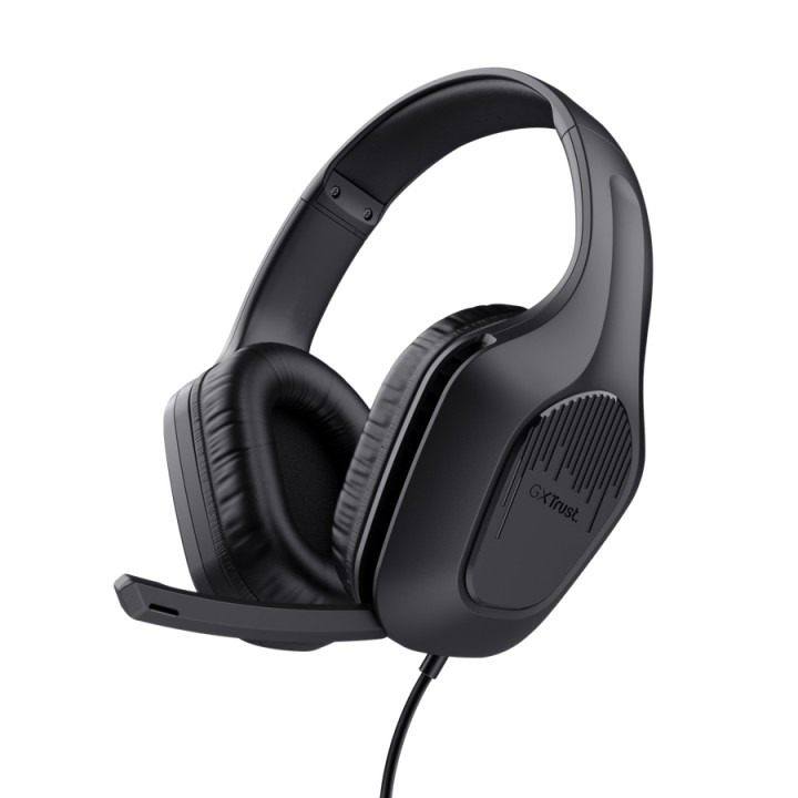 Auric+Micro Gaming Trust GXT417 Zirox Negros (25885)