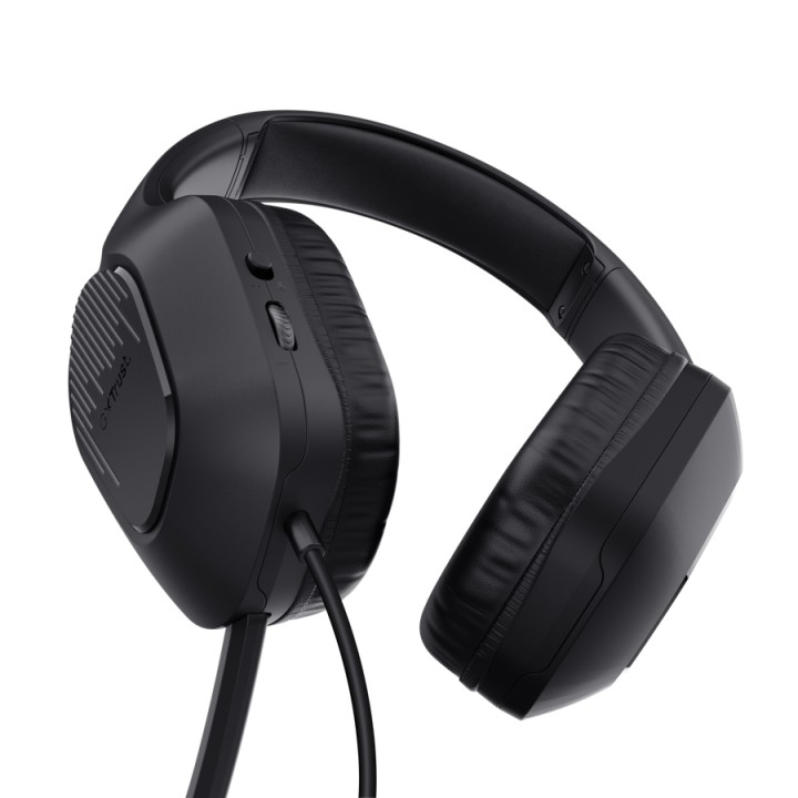 Auric+Micro Gaming Trust GXT417 Zirox Negros (25885)