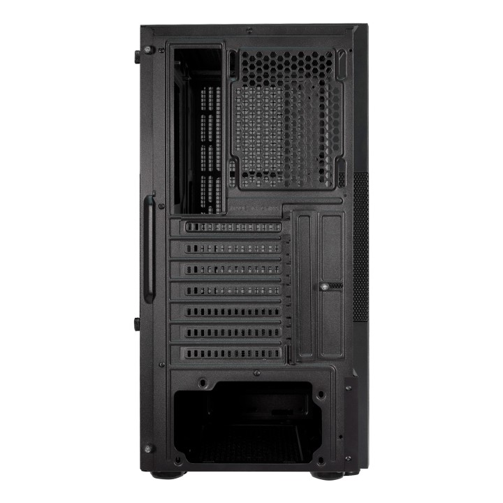 Caja UNYKA Aero C35 500W ATX ITX mATX Negra (UK52135)