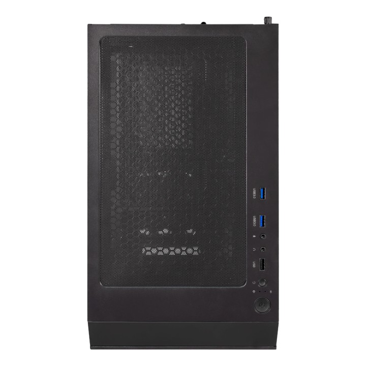 Caja UNYKA Aero C35 500W ATX ITX mATX Negra (UK52135)