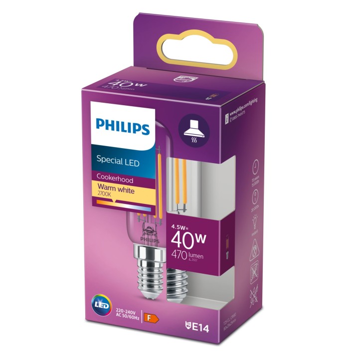 Bombilla Philips LED Classic 40W E14 (929001956728)