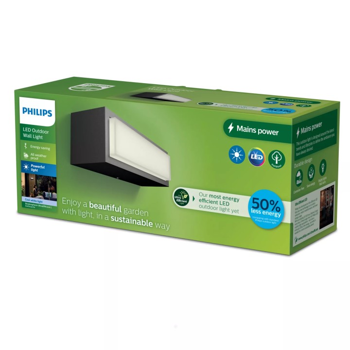 Aplique Mural Philips Stratosphere 3.8W (929003347801)