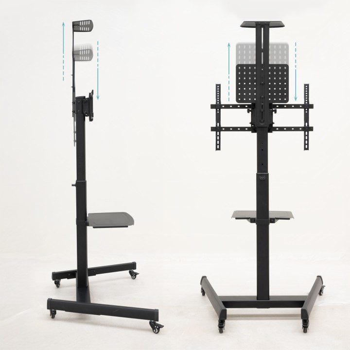 Soporte de Suelo TooQ 35"-70" con Ruedas (FS1184M-B)