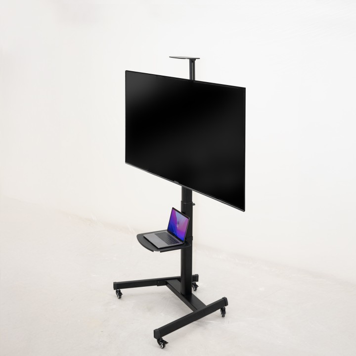 Soporte de Suelo TooQ 35"-70" con Ruedas (FS1184M-B)