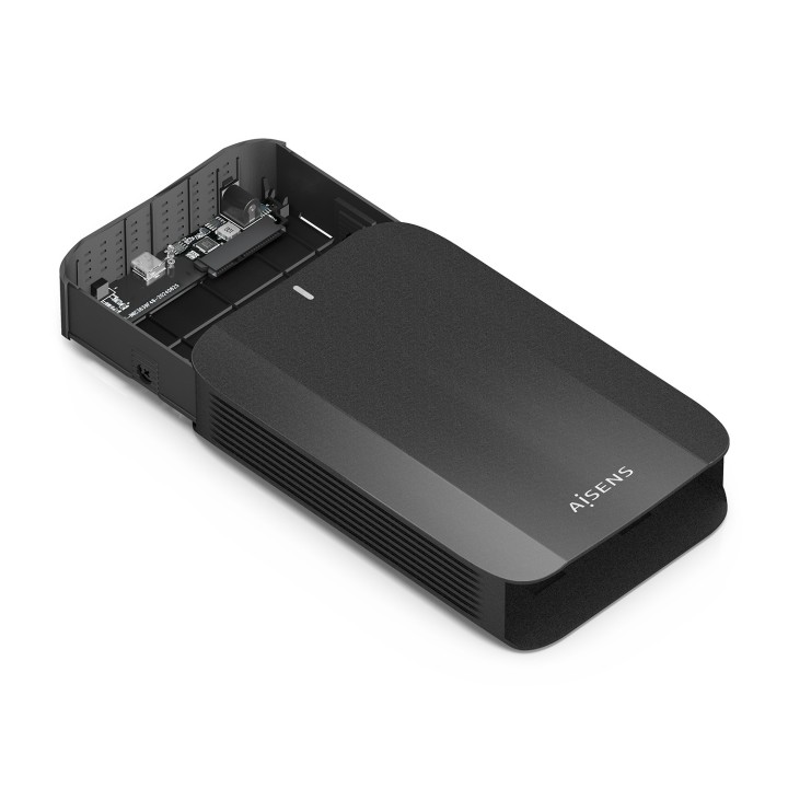 Caja Aisens HDD 3.5" SATA USB 3.0 Negra (ASE-3535B)