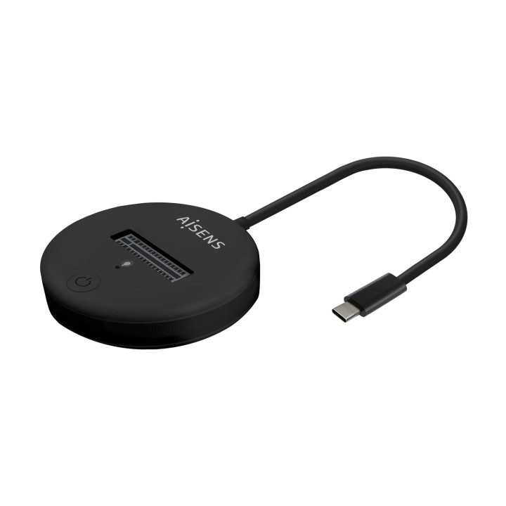 Dock AISENS USB-C SSD M.2 SATA/NVMe (ASUC-M2D013-BK)