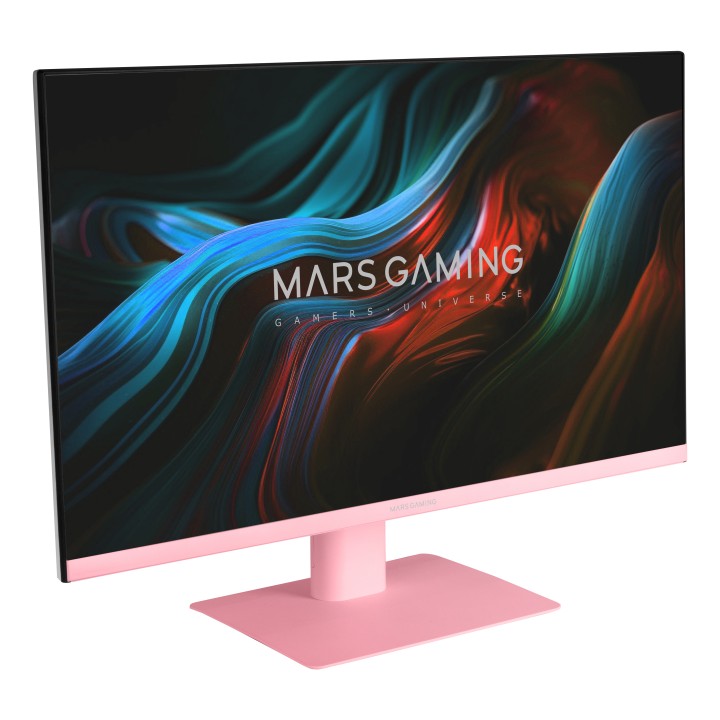 Monitor Mars Gaming 24" IPS FHD 120Hz HDMI Rosa (MV24P)