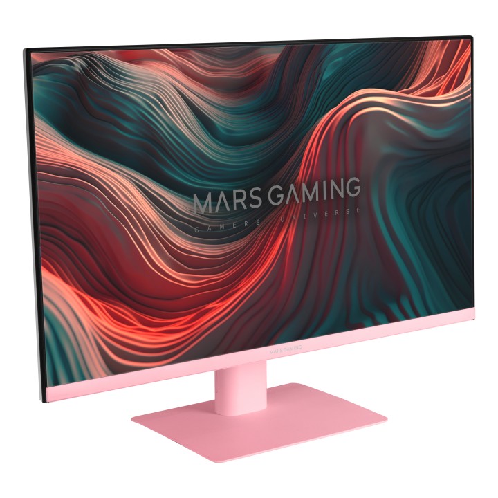 Monitor Mars Gaming 24" IPS FHD 120Hz HDMI Rosa (MV24P)