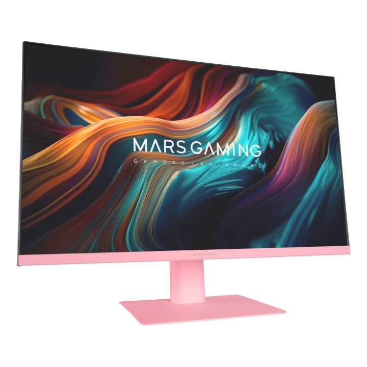 Monitor Mars Gaming 24" IPS FHD 120Hz HDMI Rosa (MV24P)
