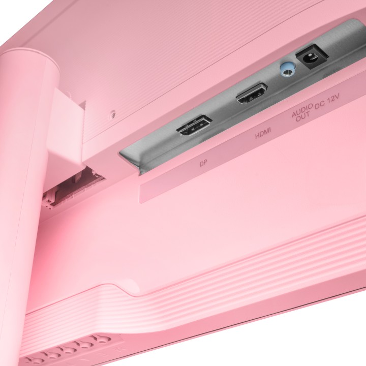 Monitor Mars Gaming 24" IPS FHD 120Hz HDMI Rosa (MV24P)