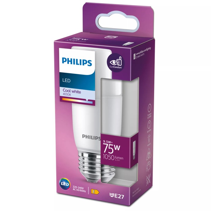 Bombilla Philips LED Stick 75W T38 E27 (929001901528)
