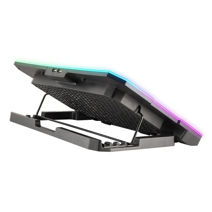 Base Refrigeradora NGS hasta 15.6" RGB LCD (HEROSTAND)