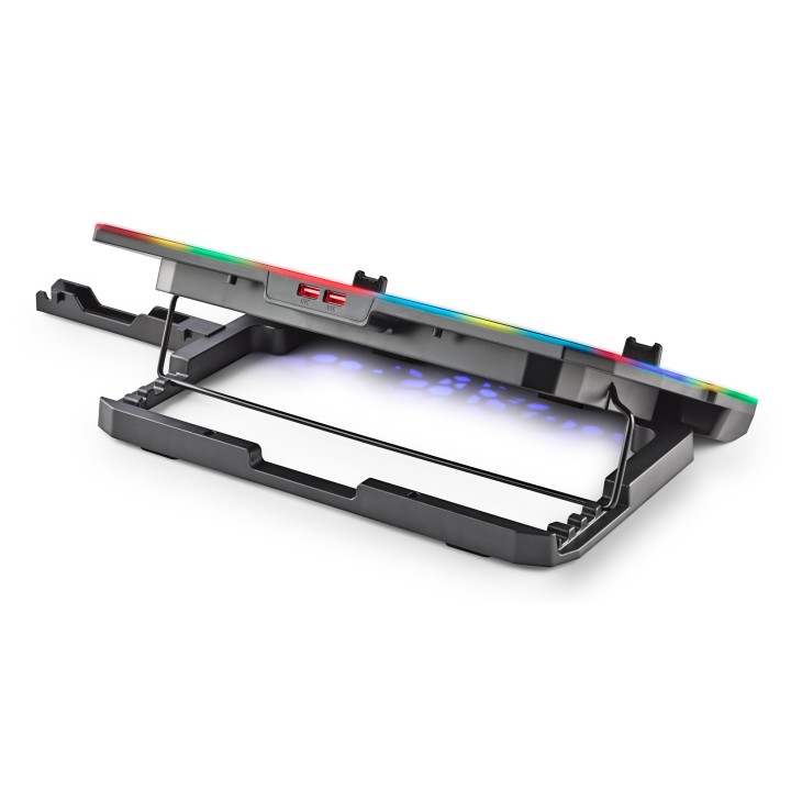 Base Refrigeradora NGS hasta 15.6" RGB LCD (HEROSTAND)