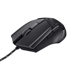 Ratón Gaming Trust Óptico RGB USB-A Negro (24749)
