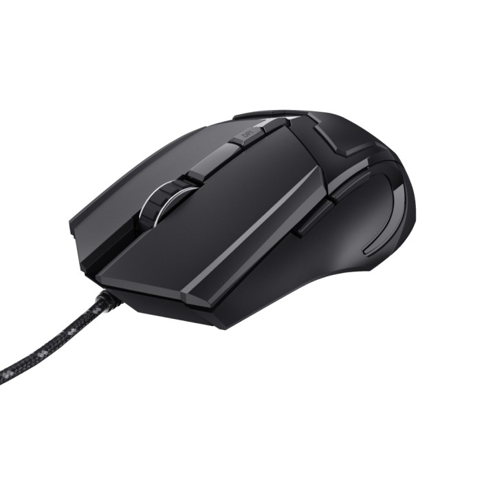 Ratón Gaming Trust Óptico RGB USB-A Negro (24749)