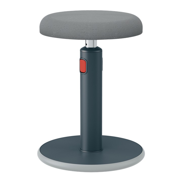 Taburete Leitz Ergo Cosy Active 2 Gris (6518-00-89)