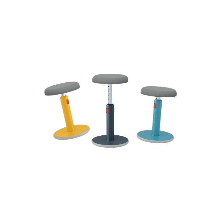 Taburete Leitz Ergo Cosy Active 2 Gris (6518-00-89)