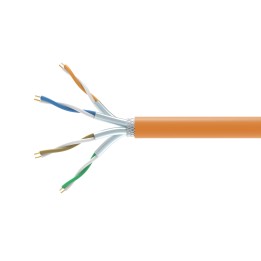 Bobina Equip Cat7 S/FTP 500m Naranja (EQ404552)