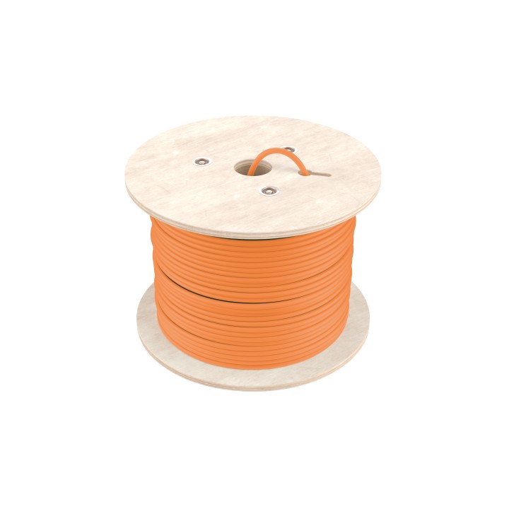 Bobina Equip Cat7 S/FTP 500m Naranja (EQ404552)