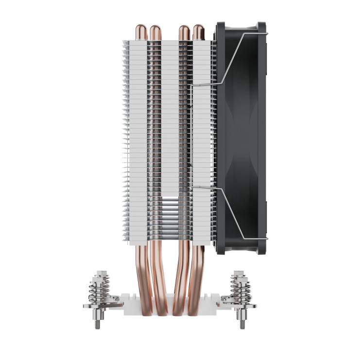 Ventilador CPU Unyka UNYCOOL H40 90mm Gris (UK324001)