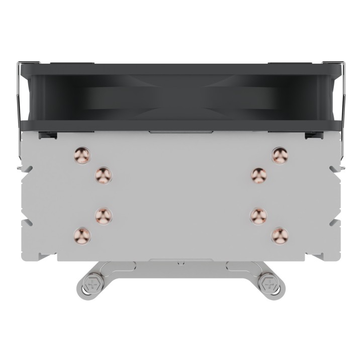 Ventilador CPU Unyka UNYCOOL H40 90mm Gris (UK324001)