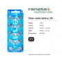 Pila Renata 381 SR1120SW Swiss Made 0% mercurio