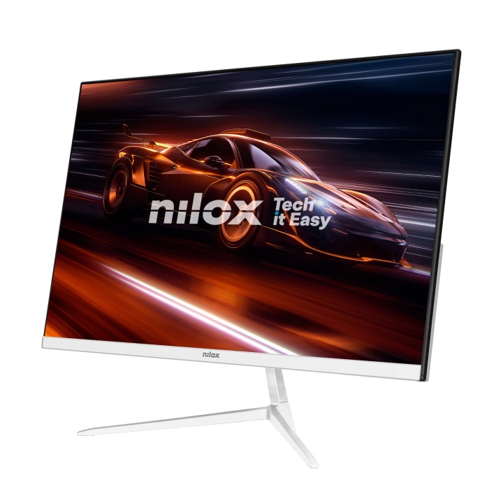 Monitor NILOX 24" IPS FHD 200Hz Blanco (NXM24FHD2001)