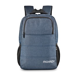 Mochila NGS 15.6" Poliéster Azul Oscuro (SACKSCHARTER)