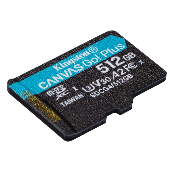 Kingston Micro SDXC 512Gb + Adaptador SD (SDCG4/512GB)