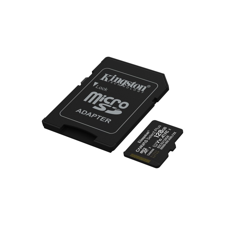 Kingston Micro SDXC 128Gb + Adaptador SD (SDCS3/128GB)