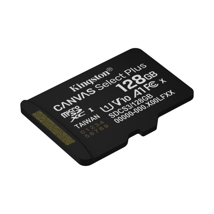 Kingston Micro SDXC 128Gb + Adaptador SD (SDCS3/128GB)