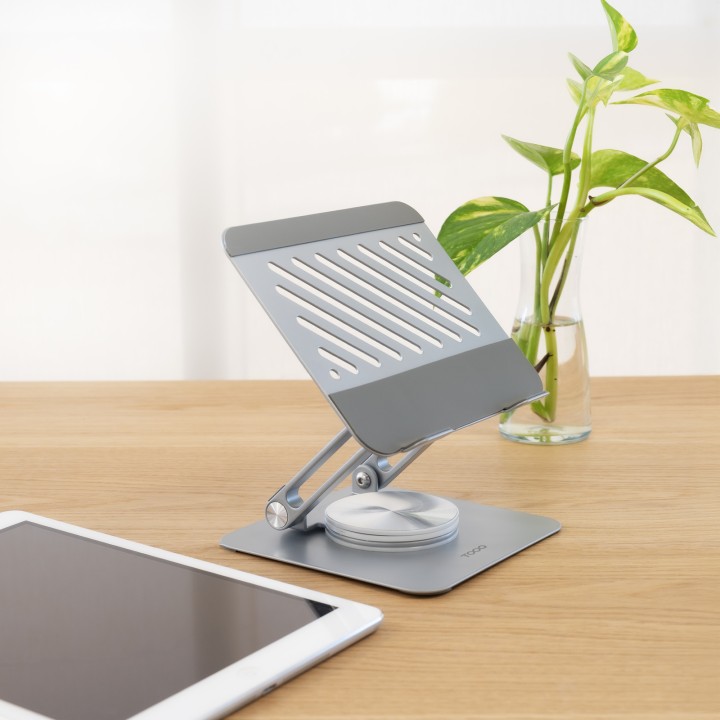Soporte TooQ Plegable hasta 13" Plata (PH-NARVI-S)