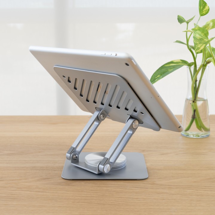 Soporte TooQ Plegable hasta 13" Plata (PH-NARVI-S)