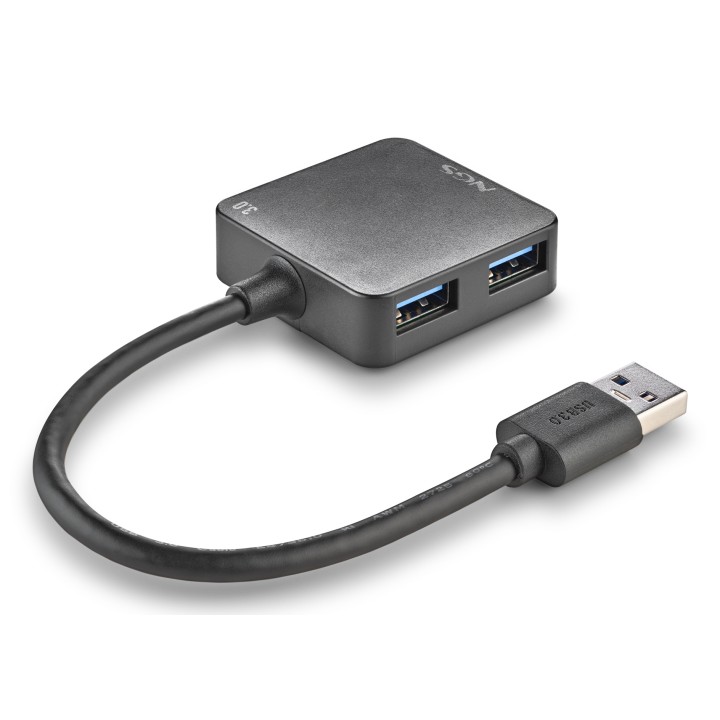Hub NGS Tiny 4xUSB-A 3.0 Negro (IHUB3.0TINY)