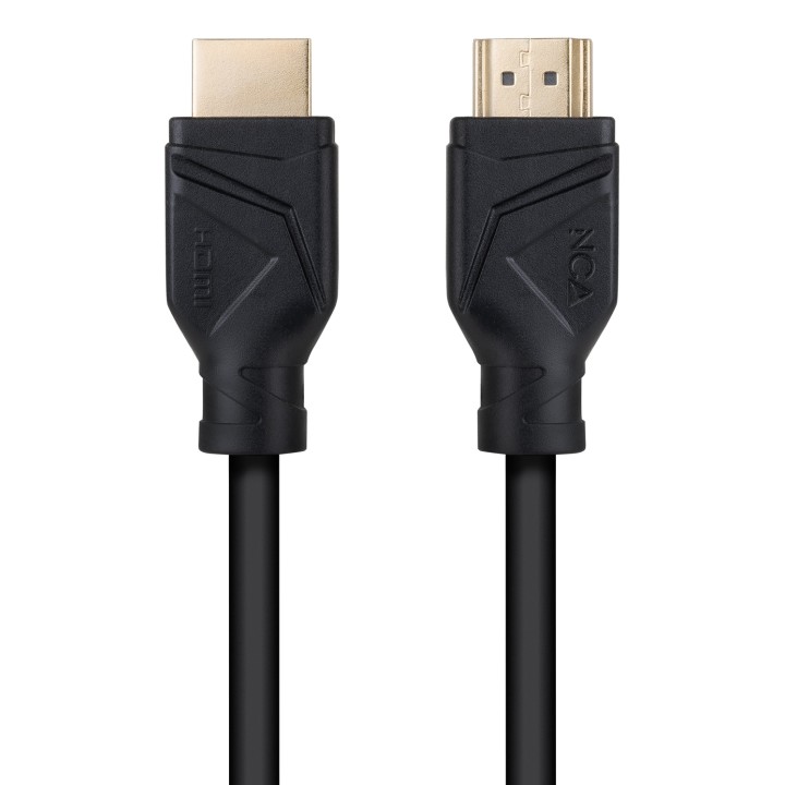 Nanocable HDMI V2.1 8K A/M-A/M 0.5m Negro (10.15.8300)
