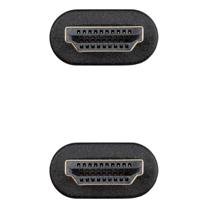 Nanocable HDMI V2.1 8K A/M-A/M 0.5m Negro (10.15.8300)
