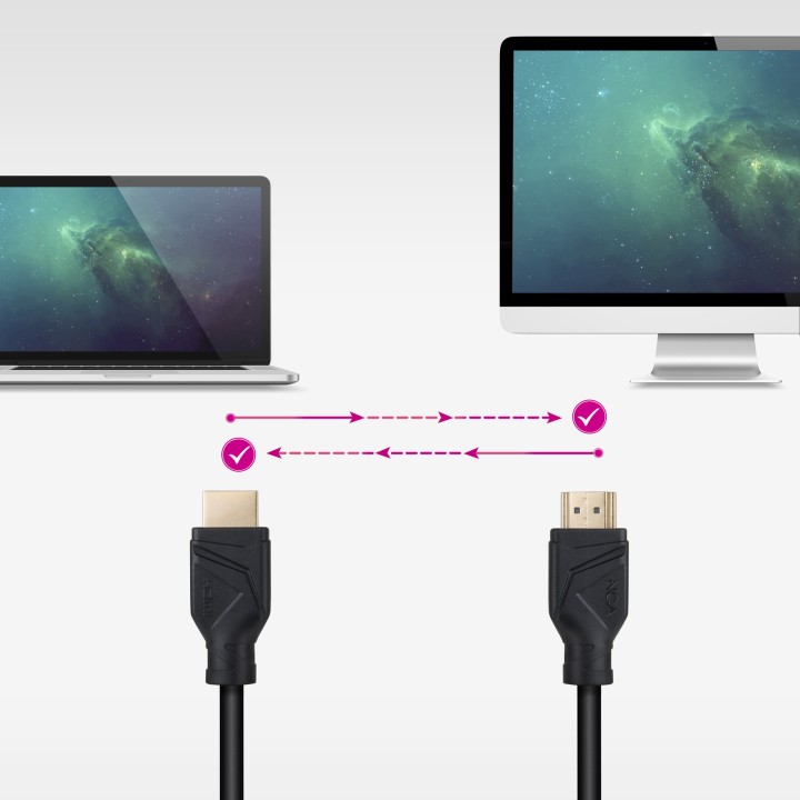 Nanocable HDMI V2.1 8K A/M-A/M 0.5m Negro (10.15.8300)