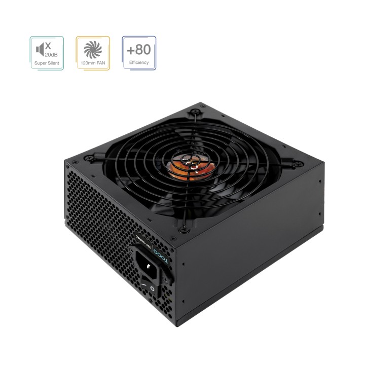 Fuente TooQ ATX 750W APFC 80+ Bronze (TQHELIOS-750SP)
